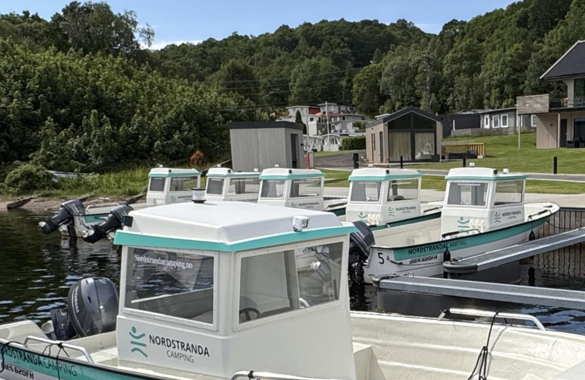 Ferienhaus Lillebua, 21 ft. Boot 60 PS, Model 2024 inklusive