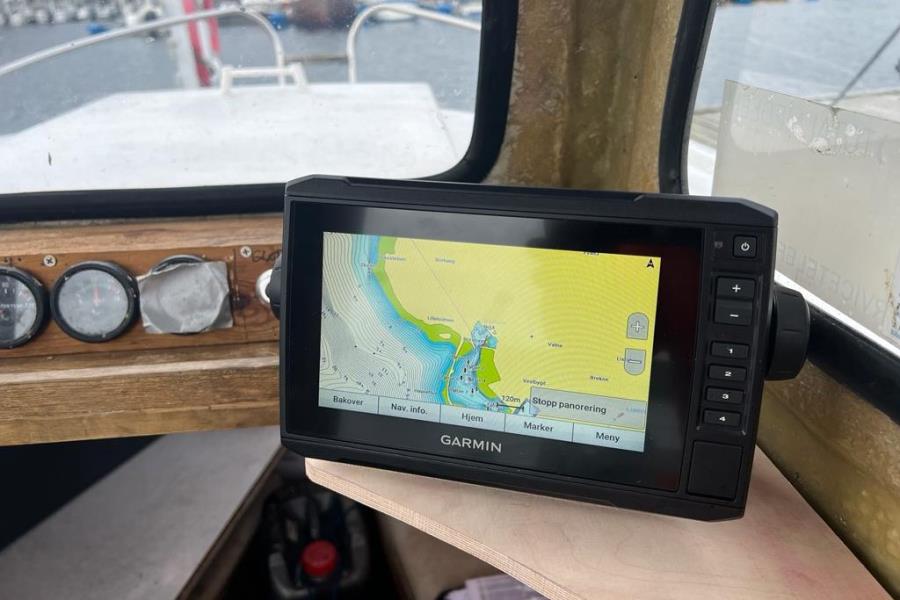 Kartenplotter - Echolot Garmin 72 CV neu in 09-2023