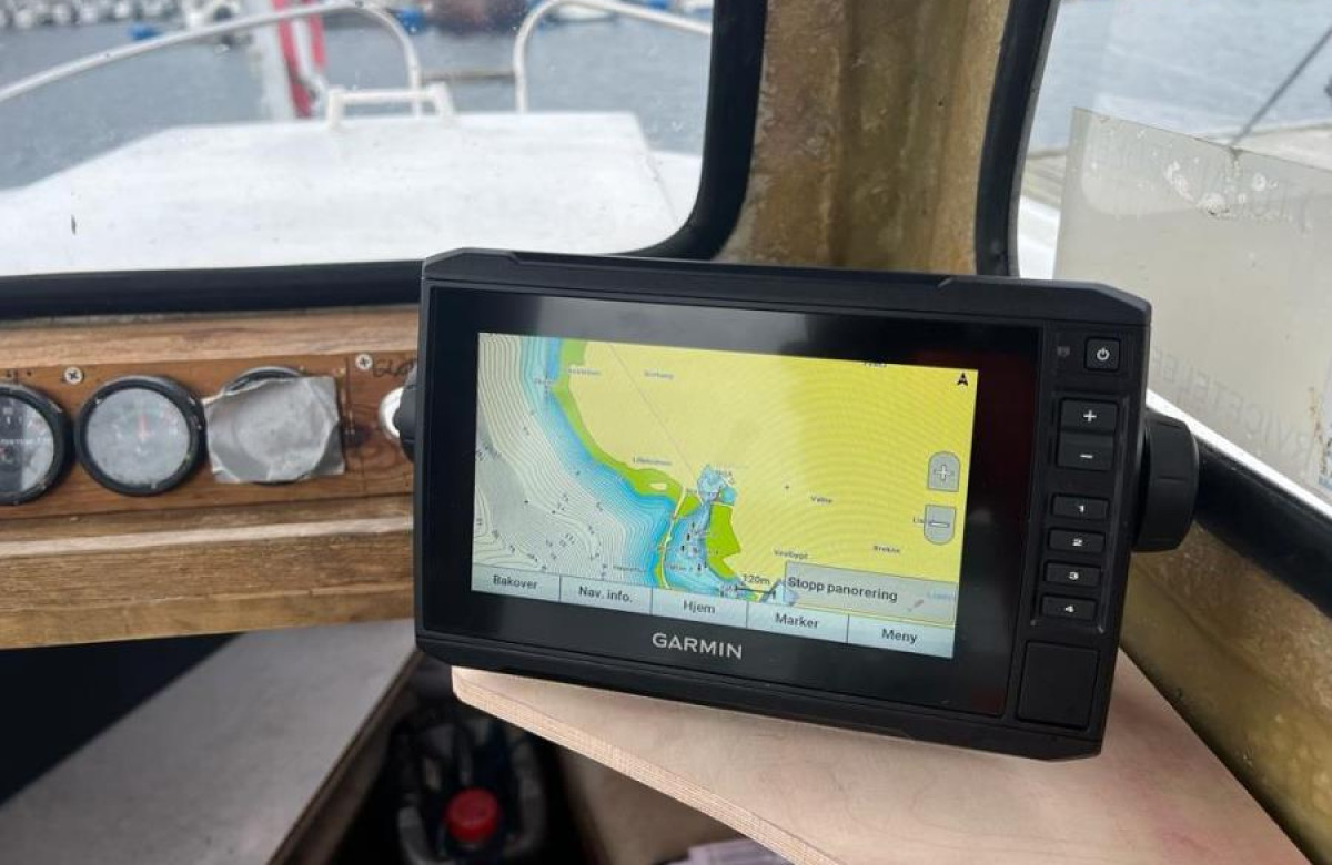 Kartenplotter - Echolot Garmin 72 CV neu in 09-2023