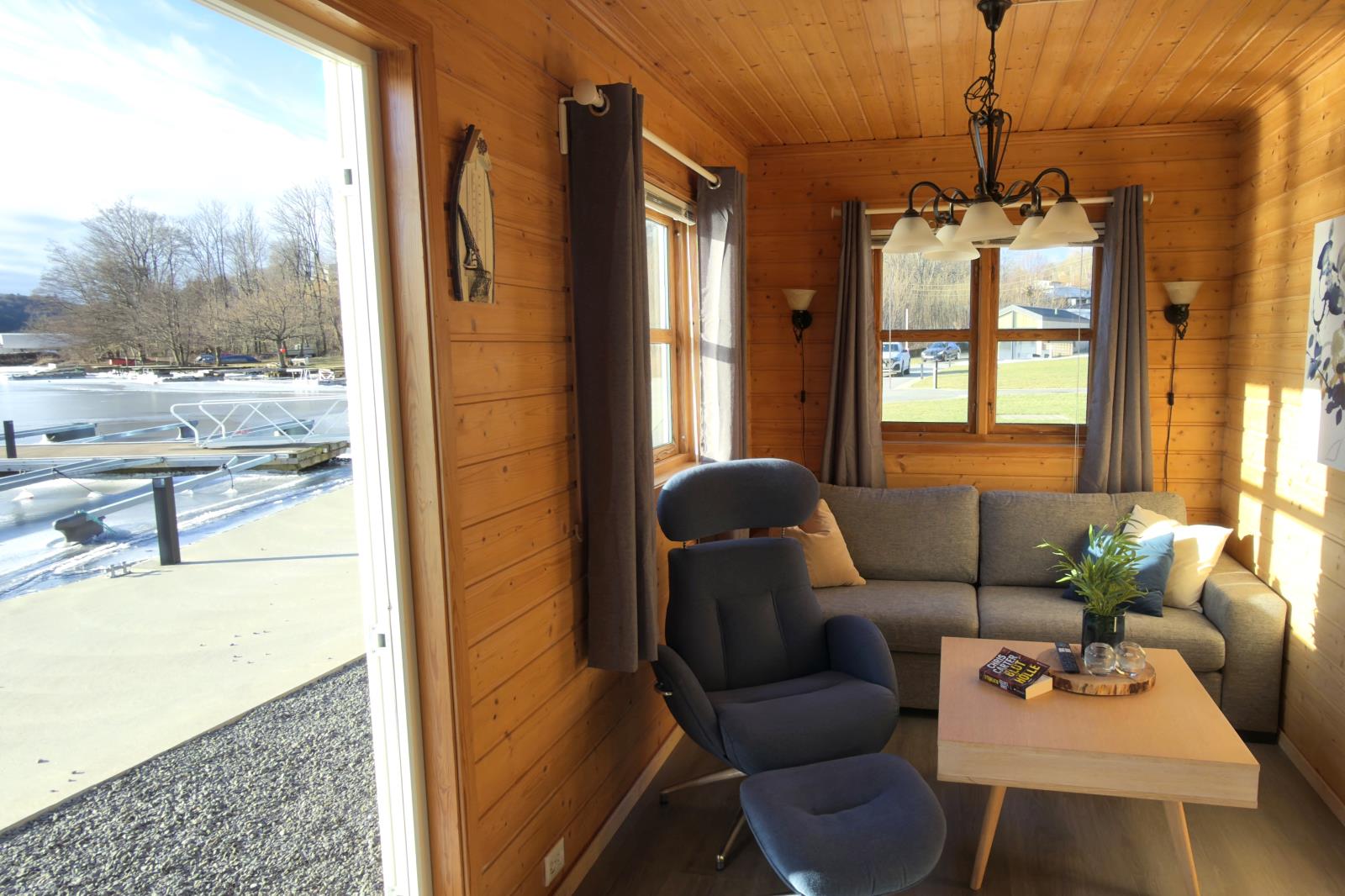 die gemütliche TV-Ecke