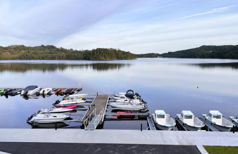 die große Steganlage