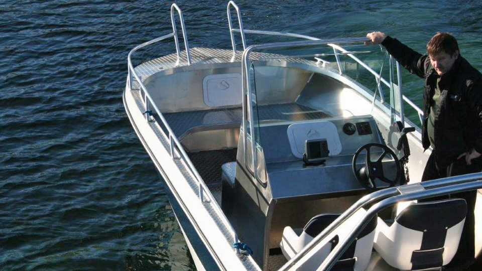 19 ft. Boot Kværnø (Kverno) Modell 585 mit 50 PS Yamaha ab 2017 inklusive 