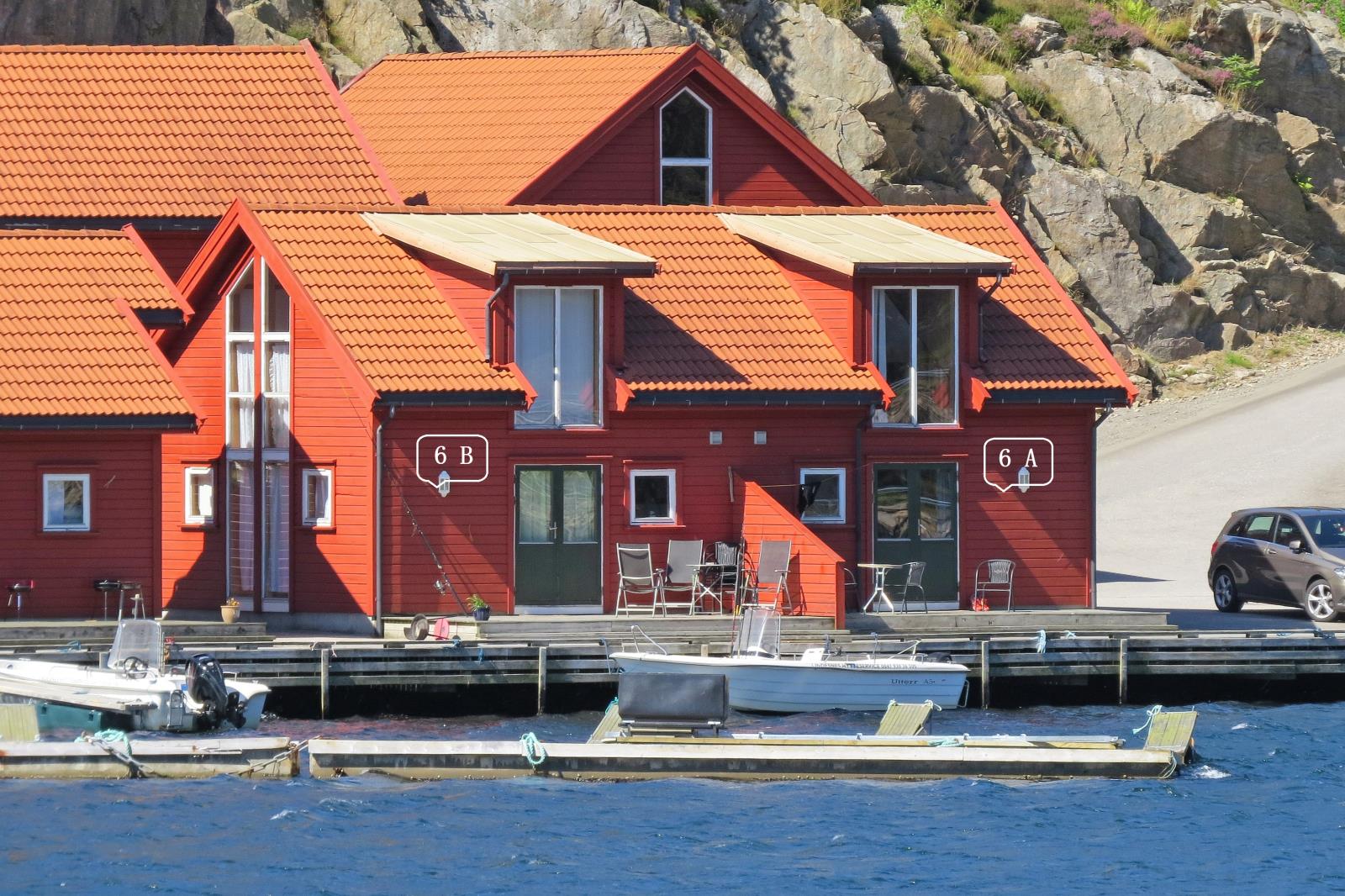 Ferienhaus Ramsland Brygge Nr. 6 b, Lindesnes Spangereid