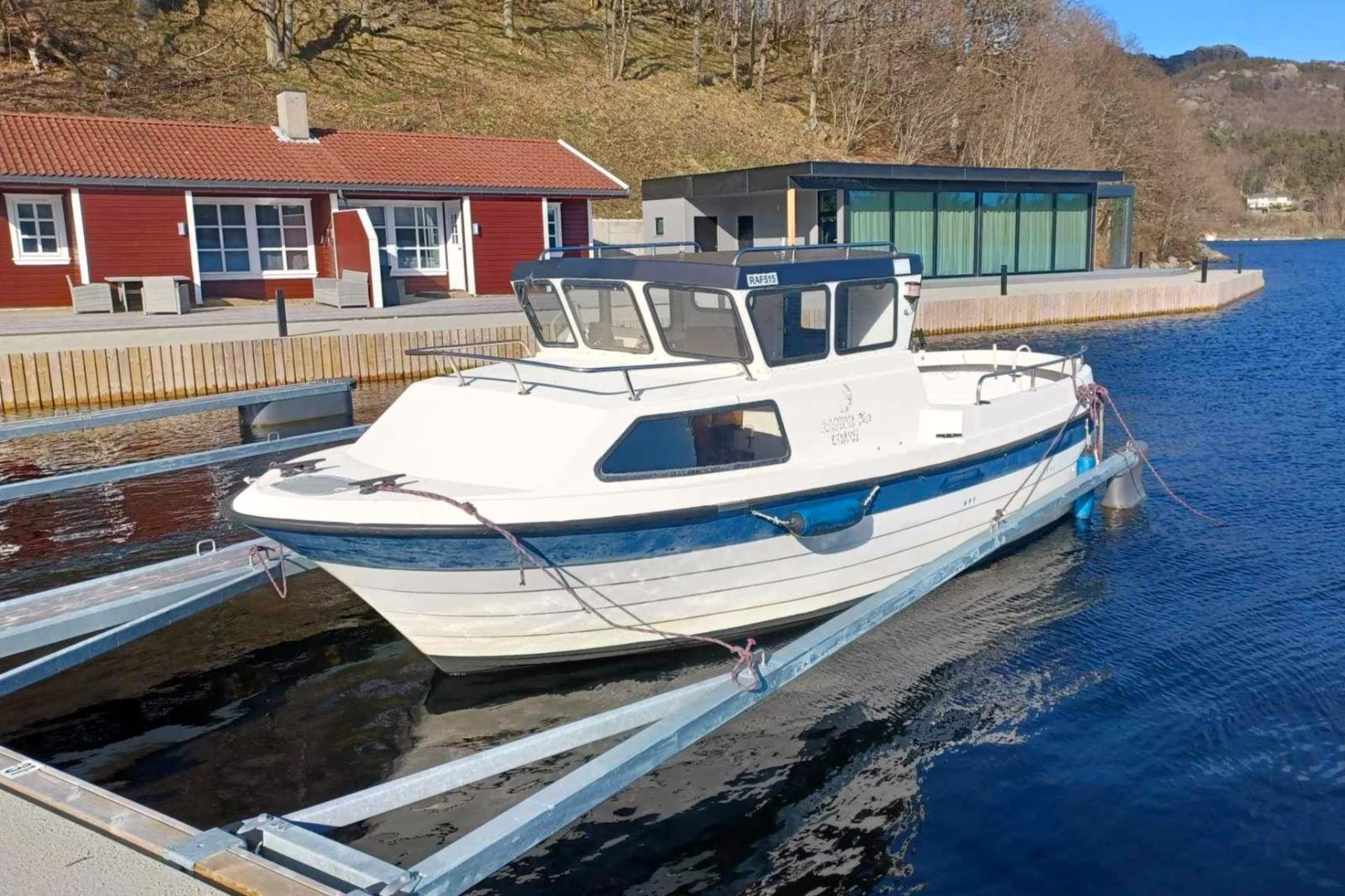 Turbodiesel Extra-Boot Matsre 25 ft. Speedrunner