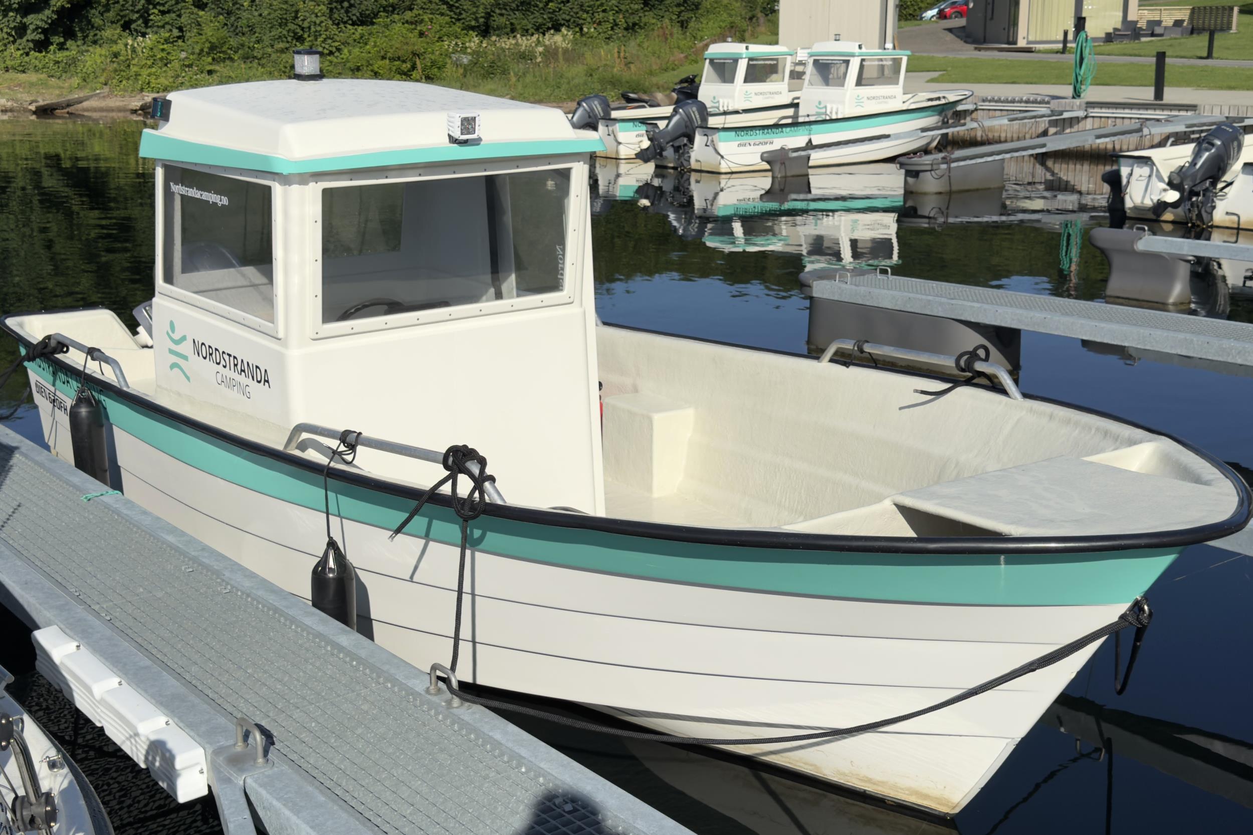 Boot Oien 620 mit 60 PS inklusive