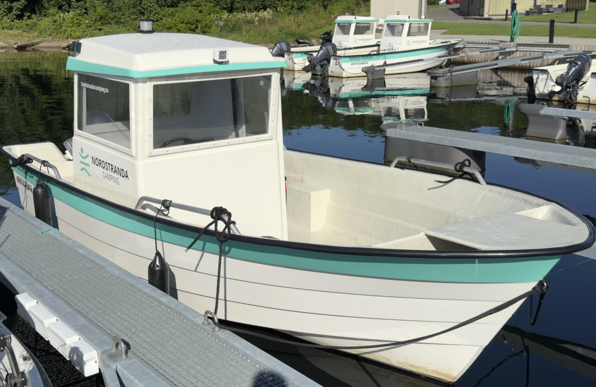 Boot Oien 620 mit 60 PS inklusive