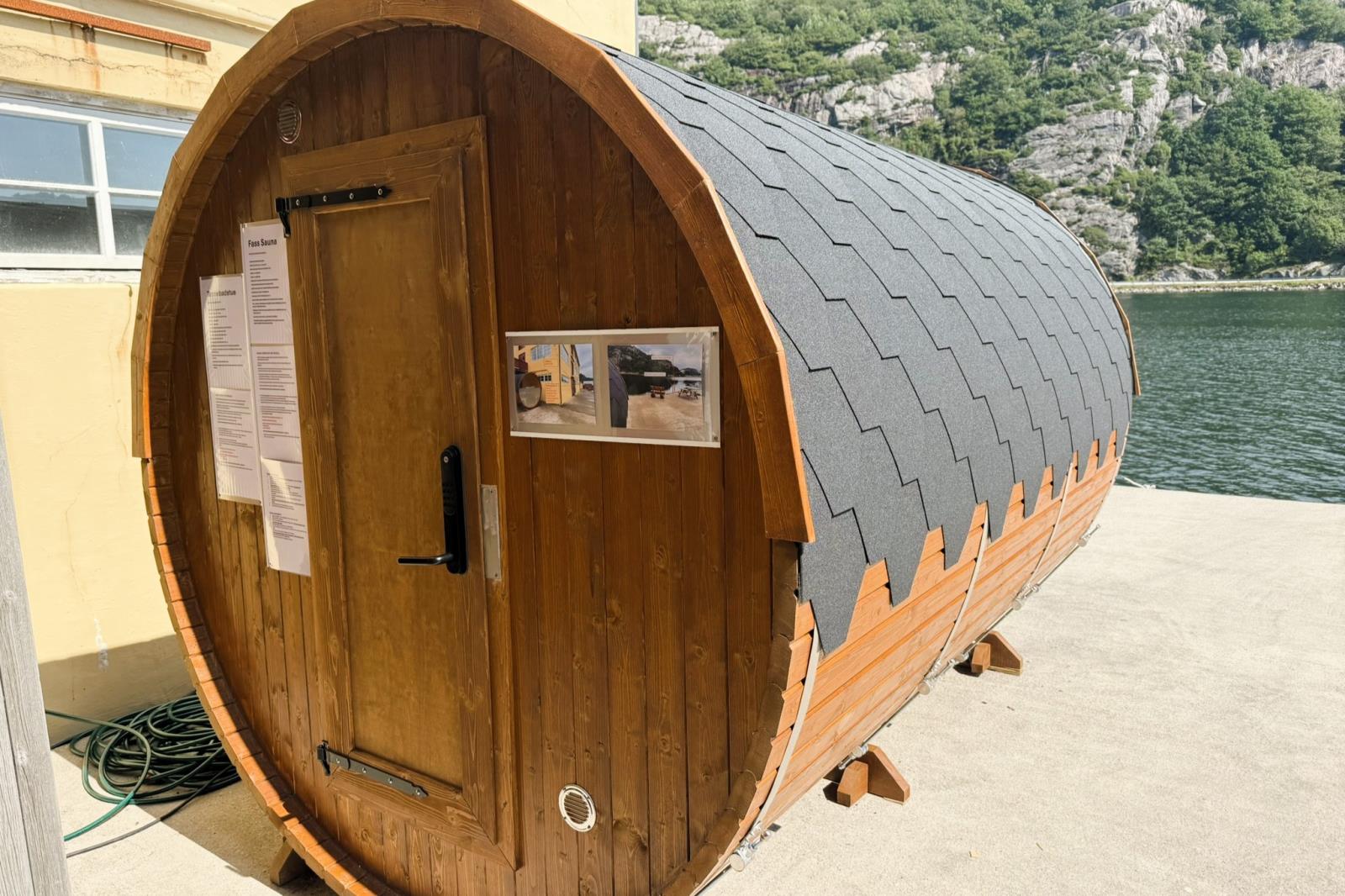 Gemeinschaftssauna, neu in 2025