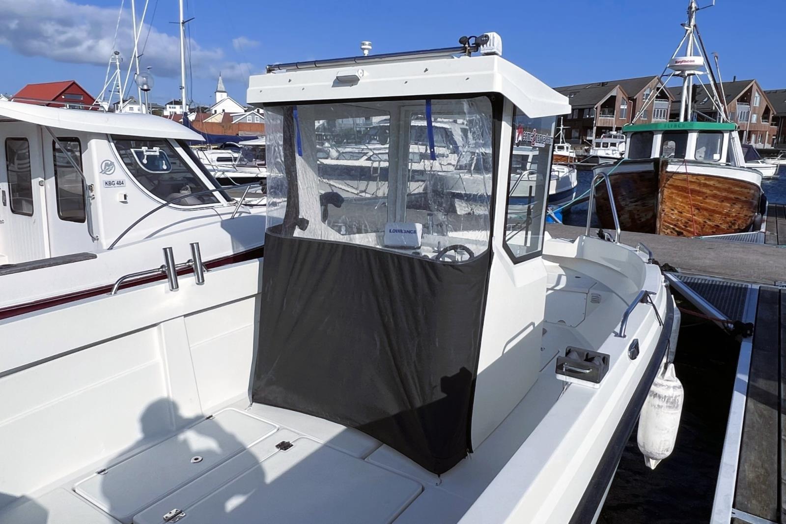 Askeladen P66 Multi, ca. 23 ft., 150 PS