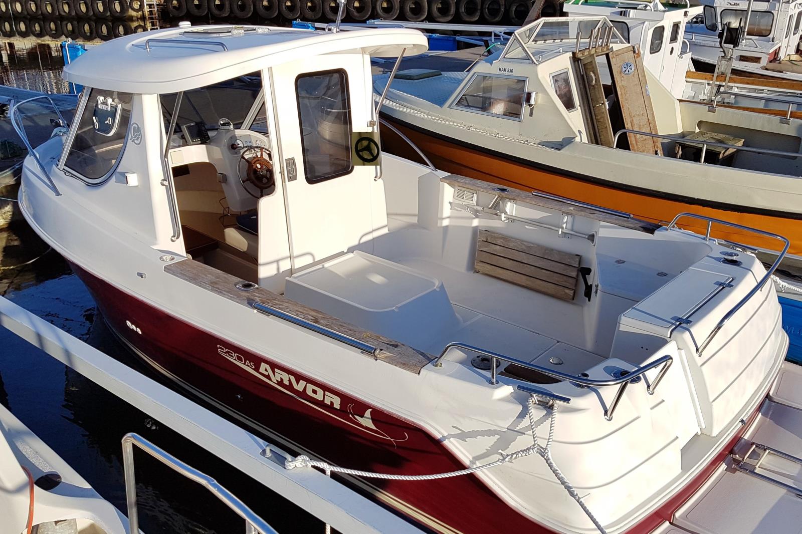 Arvor 230 De Lux, 23 ft, 150 PS Diesel