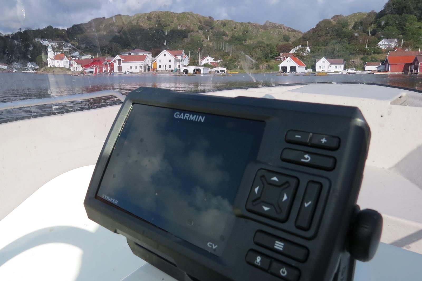 Kartenplotter Fischfinder