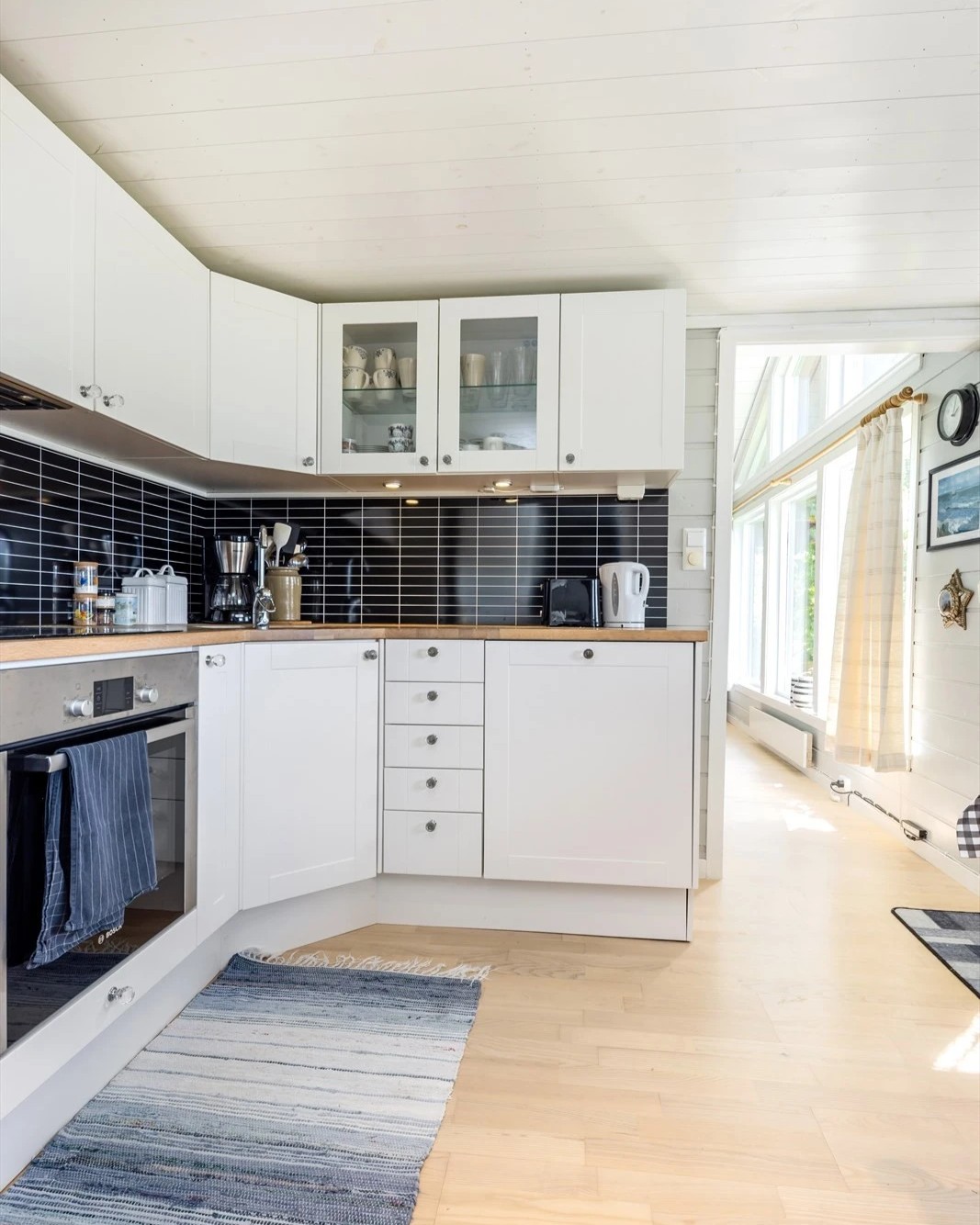 Steinfeda am Lenefjorden