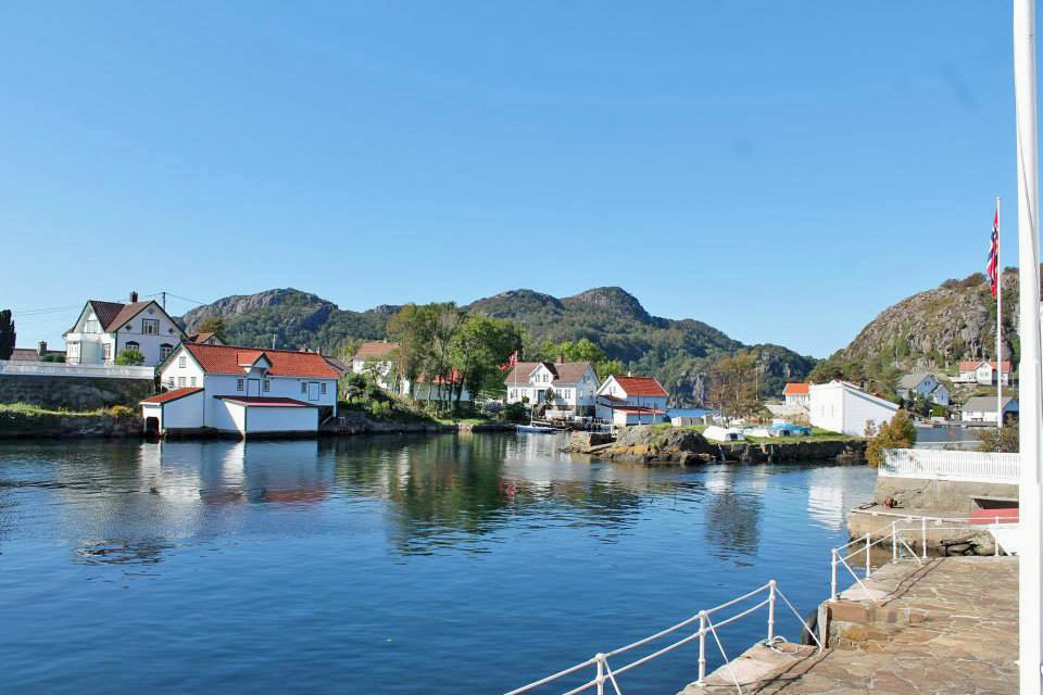 die wunderbare Umgebung des Hauses