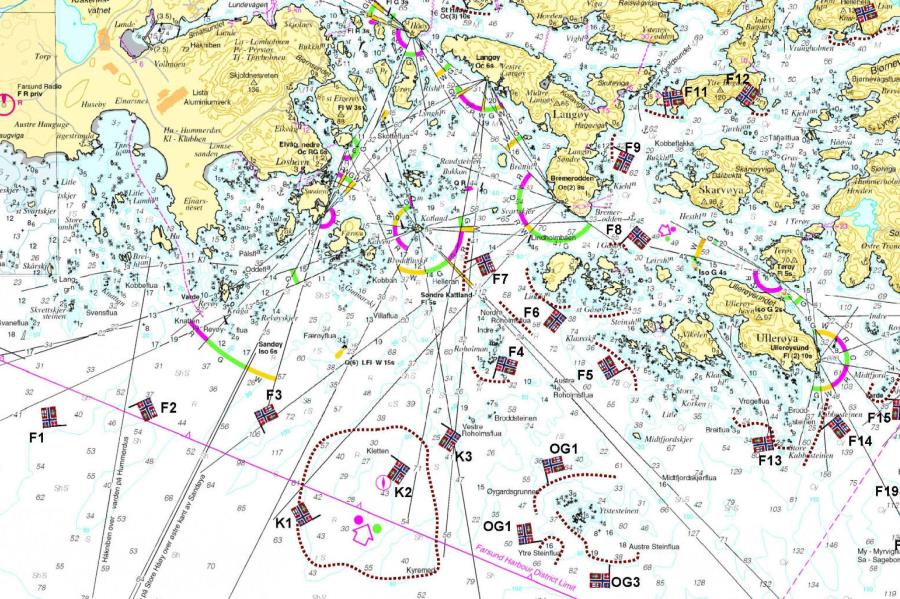 Hotspots in der Region