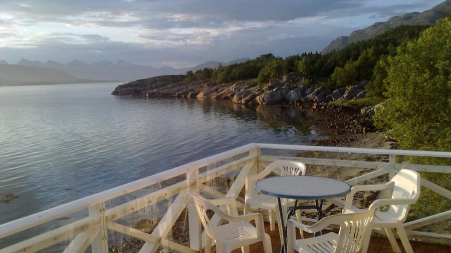 Abendstimmung in der Mitternachtssonne