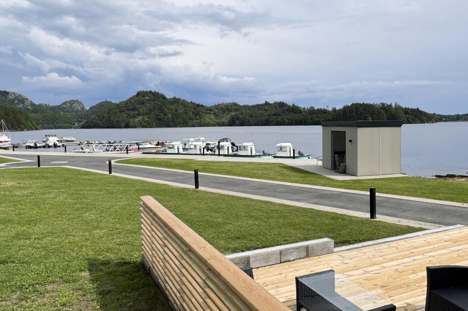 Fjordblick vom Haus LilleBua