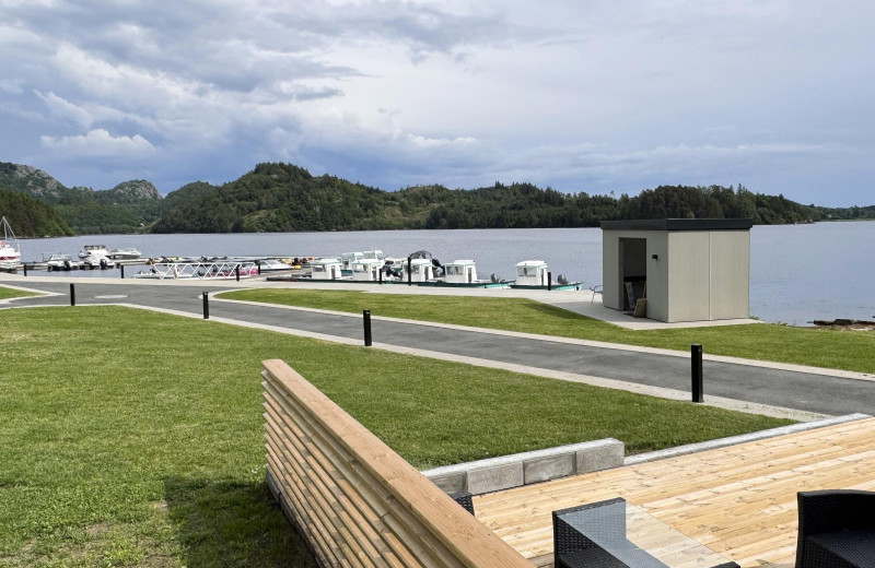 Fjordblick vom Haus LilleBua