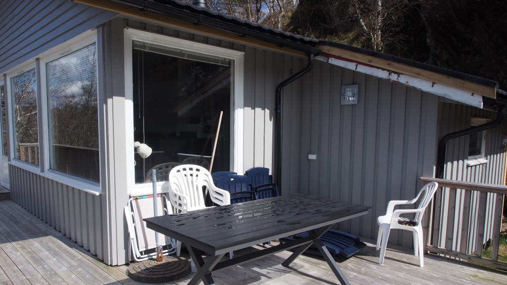Ferienhaus Camilla am Rosfjorden bei Bordvik, Korshamn, Südnorwegen