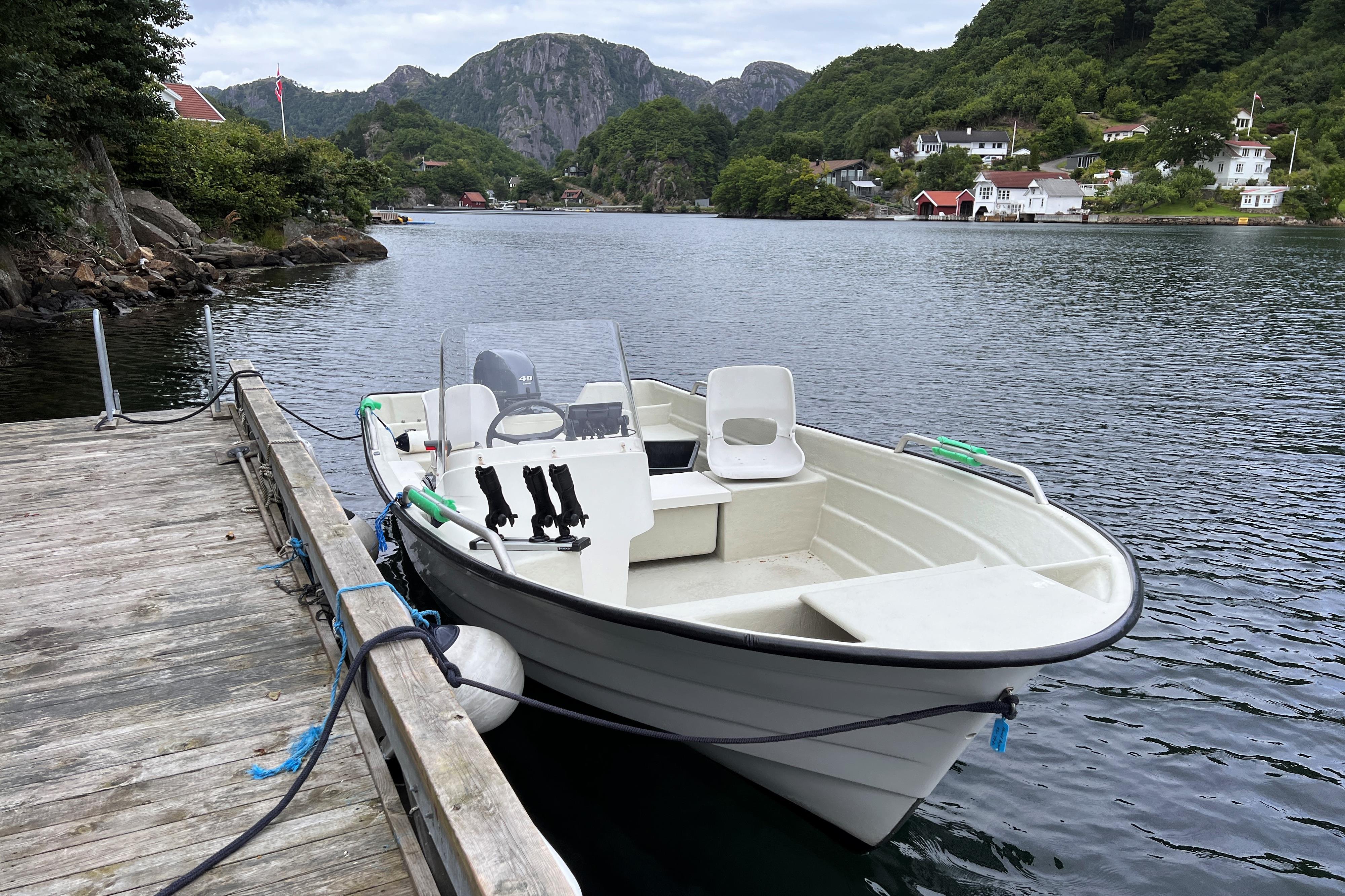 Inklusivboot Oien 530 F, 40 PS