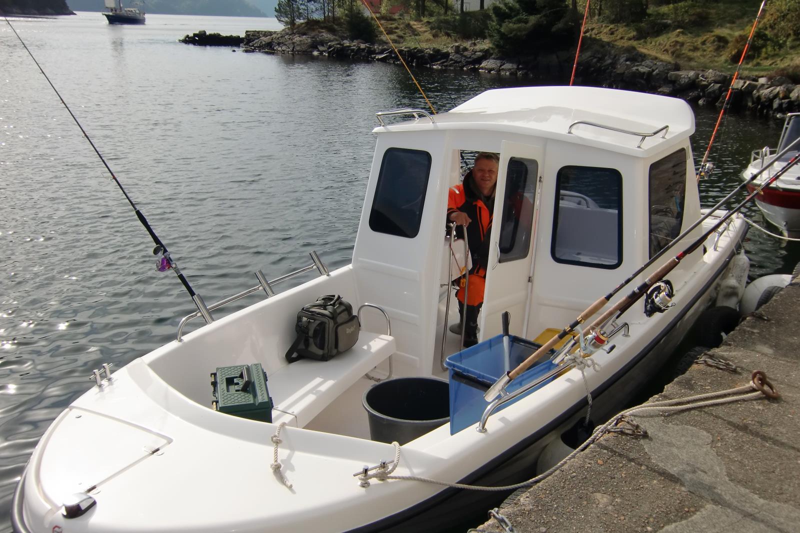 Extraboot G620 mit 60 PS Yamaha 4Takt