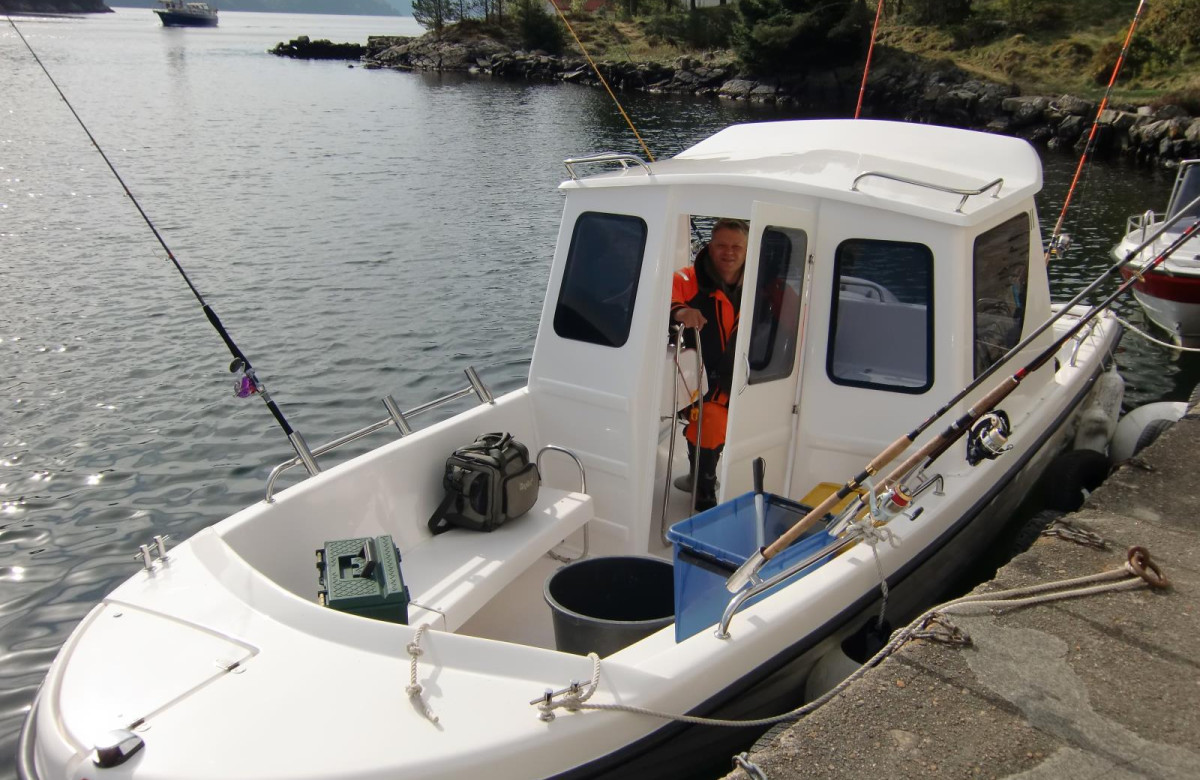 Extraboot G620 mit 60 PS Yamaha 4Takt