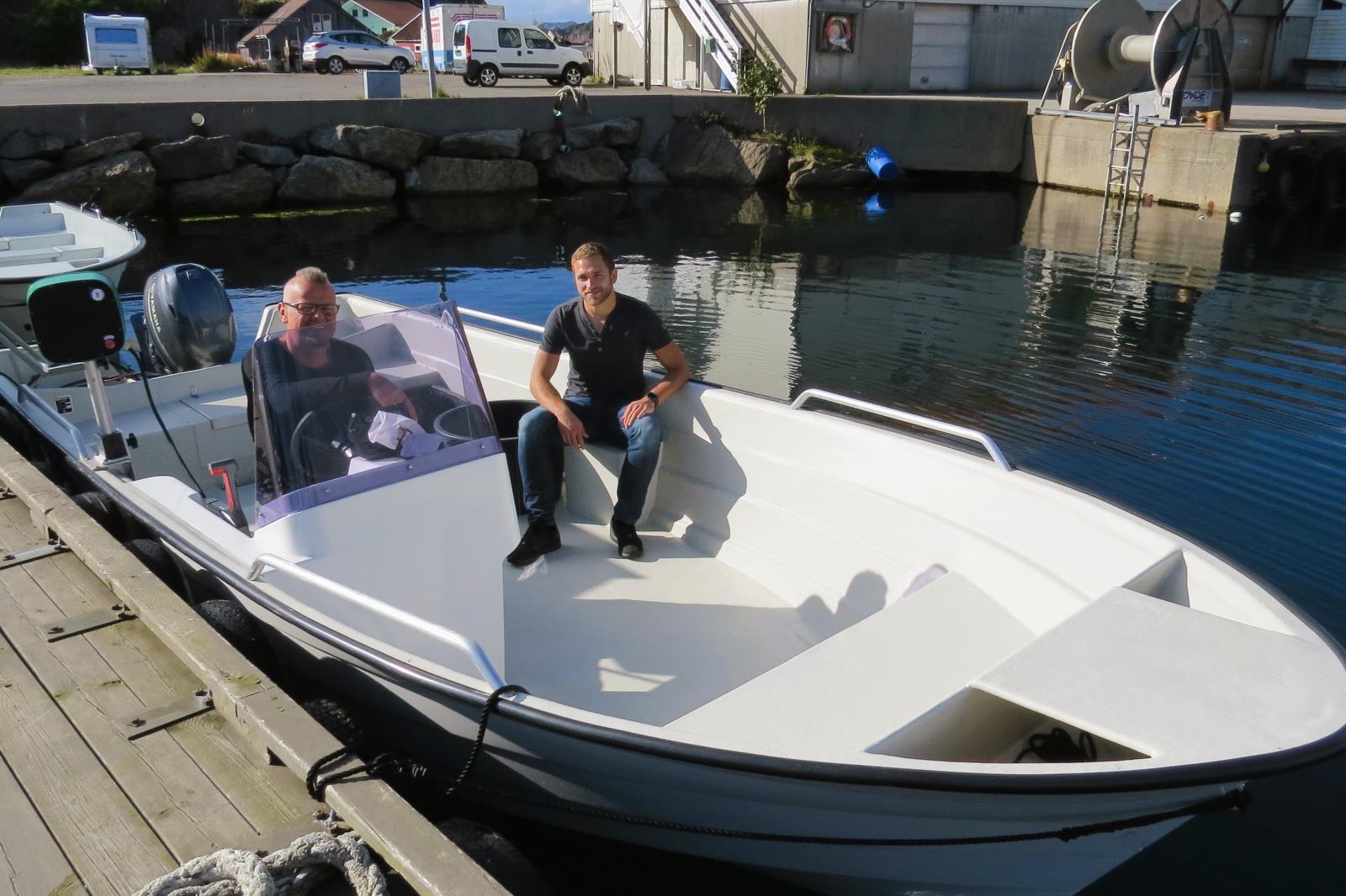 Oien 620F mit 60 PS inklusive