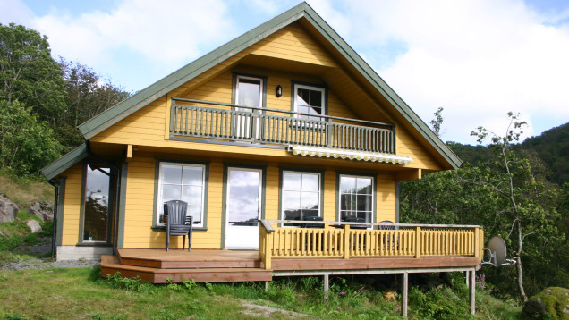 Ferienhaus Fjordpanorama in Björnevag bei Farsund