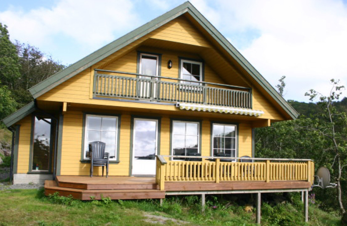 Ferienhaus Fjordpanorama in Björnevag bei Farsund