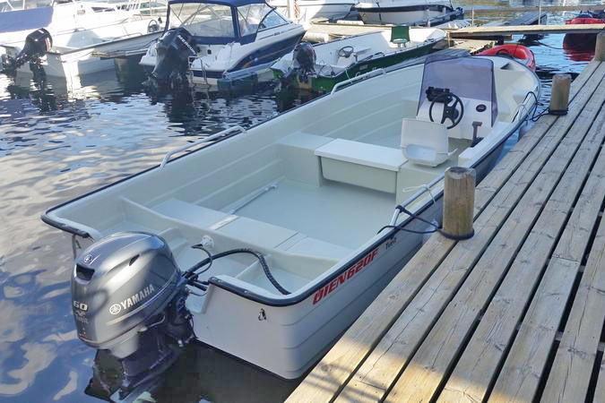 weiteres Extraboot möglich, wenn verfügbar