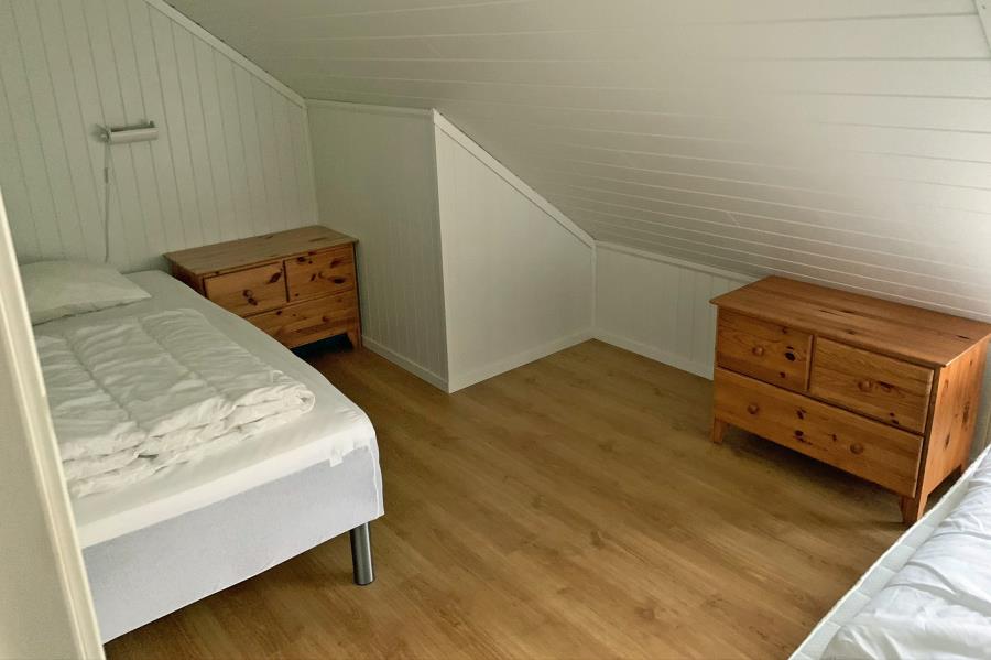 Schlafzimmer 4  im OG, 2 Einzelbetten