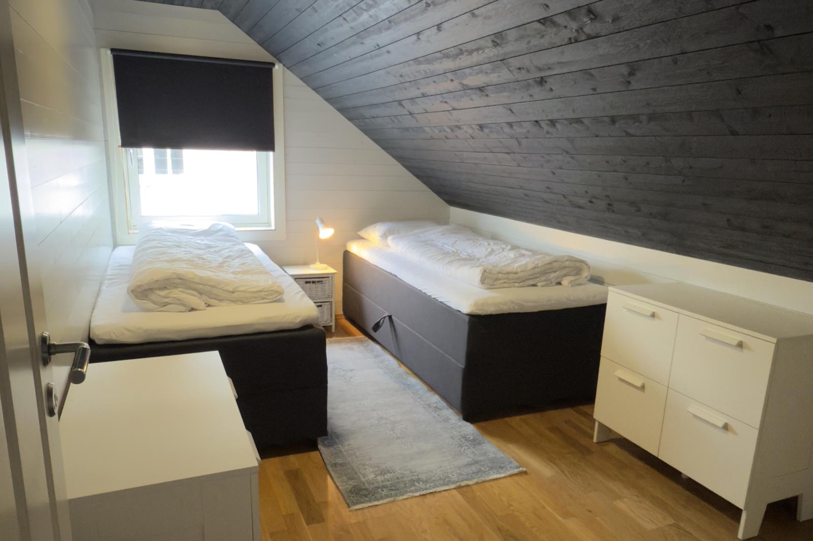 Schlafzimmer 2, Betten als Doppel stellbar