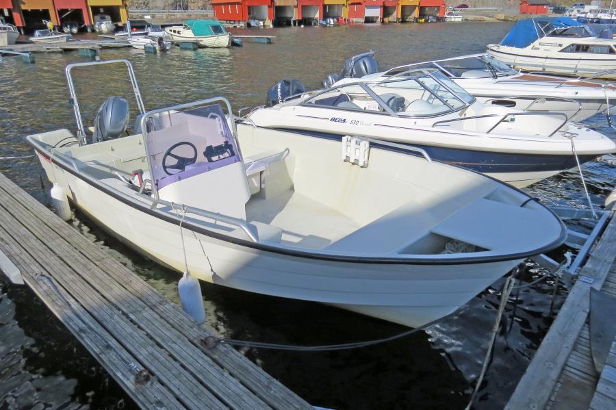 Inklusivboot Oien 620 F, 60 PS, Kartenplotter-Echolot