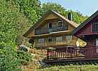 Ferienhaus Fjordpanorama in Björnevag bei Farsund