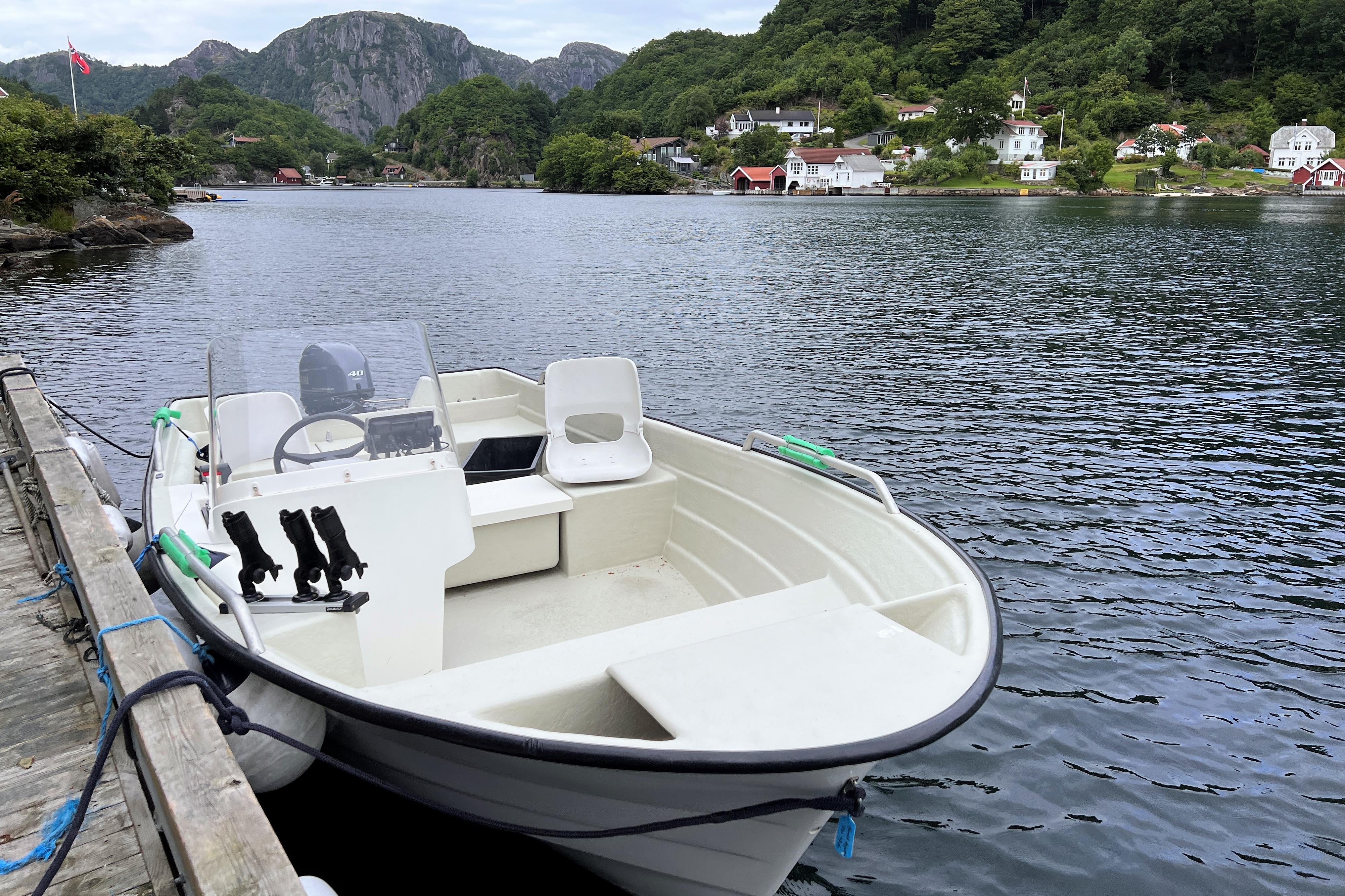 Inklusivboot Oien 530 F, 40 PS