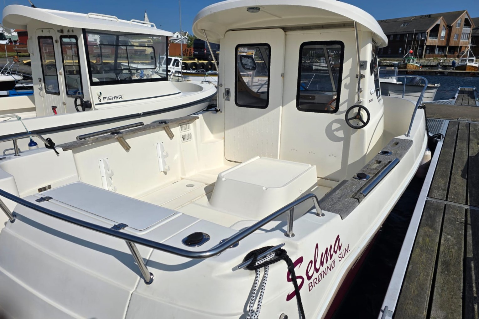 Inklusive Arvor 230 De Lux, 23 ft, 150 PS Diesel