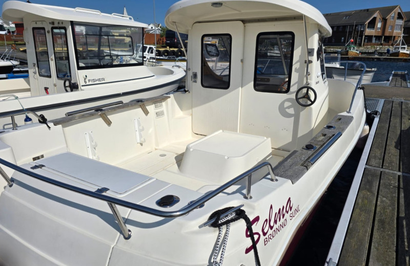 Inklusive Arvor 230 De Lux, 23 ft, 150 PS Diesel