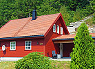 Ferienhaus Fjordsyn in Björnevag bei Farsund