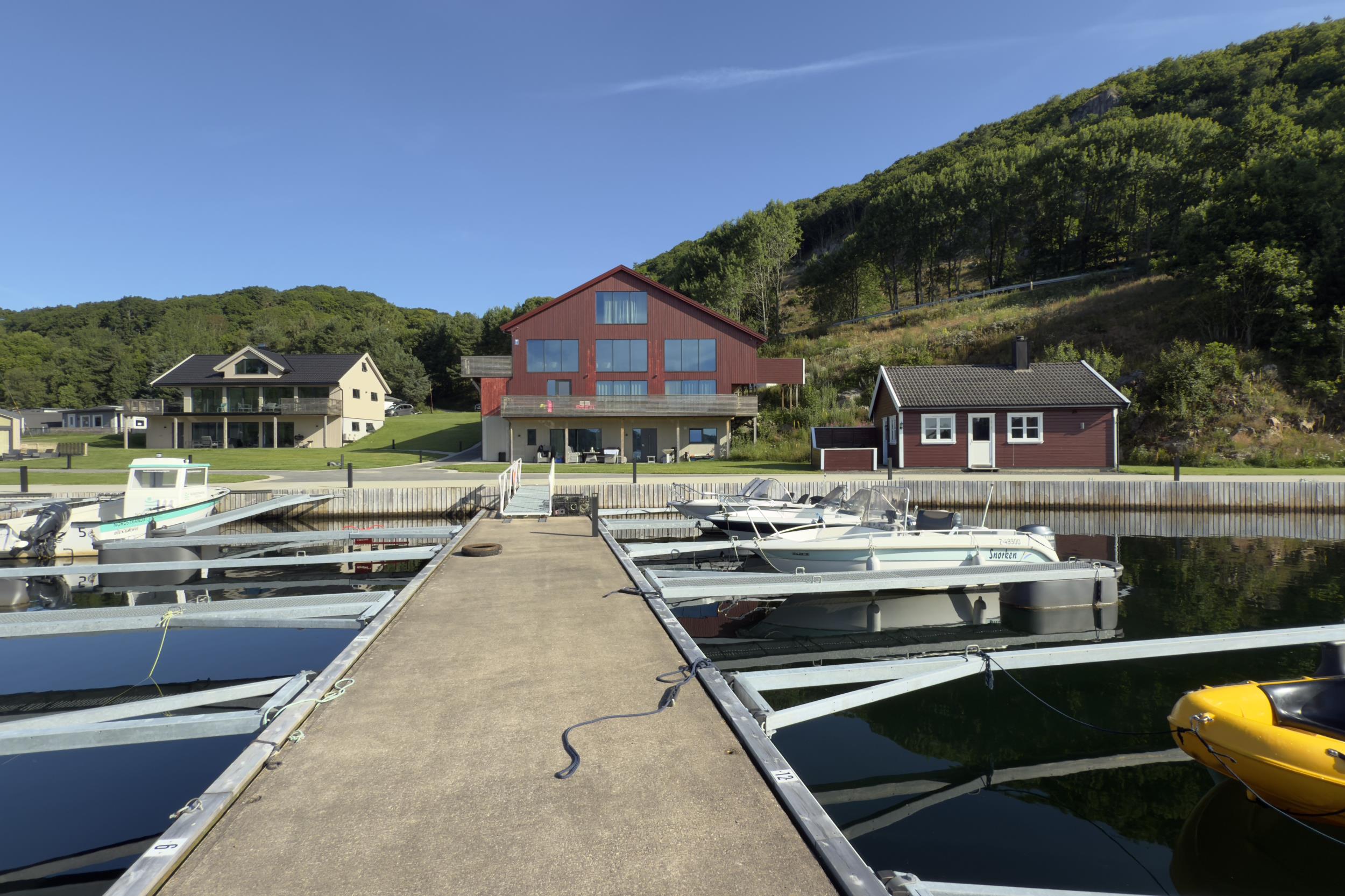 die Top-Anlage Nordstranda bei Farsund