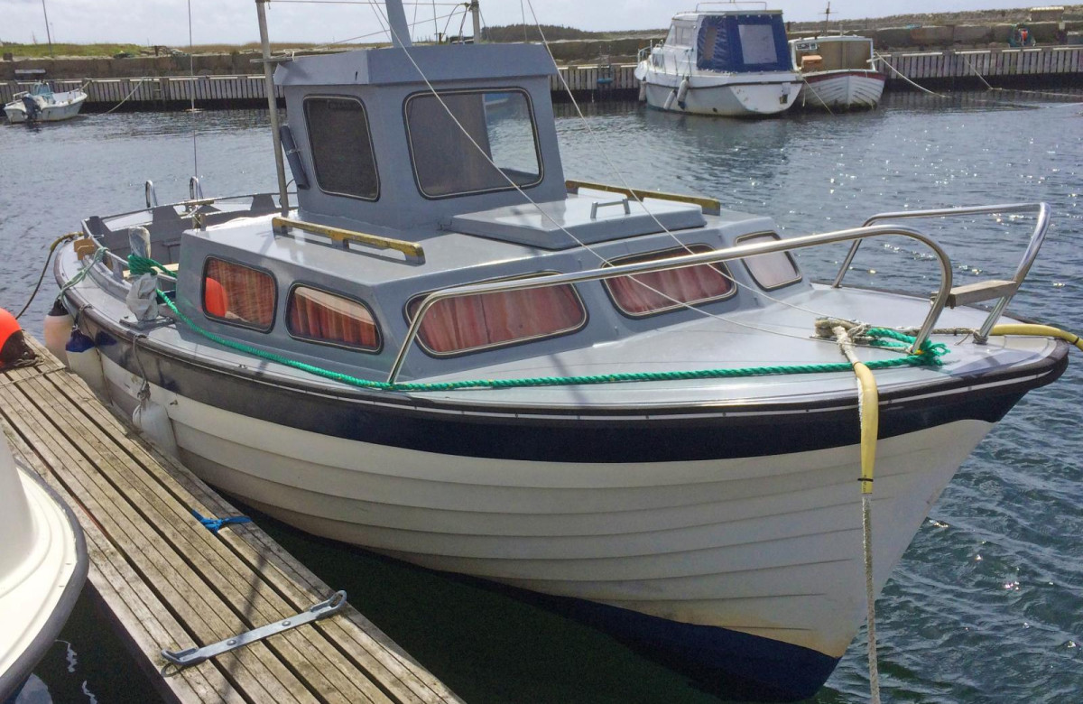 Extraboot Taule 23 ft. Dieselkutter, Liegeplatz Borhaug Borshavn