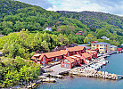 Ferienanlage Ramsland Brygge, Ferien in Lindesnes