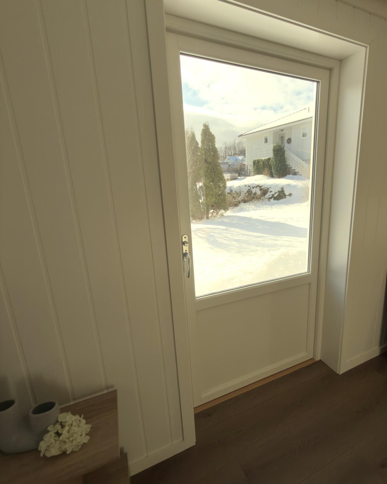 Ausgang zum Garten - Terrasse