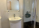 Duschbad mit WC im EG
