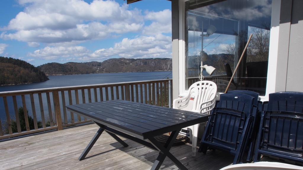 Ferienhaus Camilla am Rosfjorden bei Bordvik, Korshamn, Südnorwegen