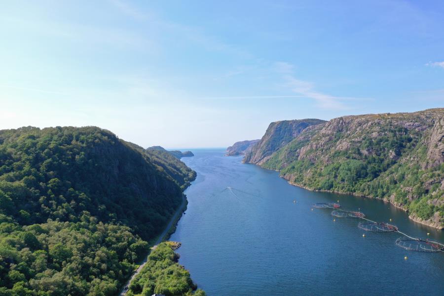 Hidrasund Blick Sirigrunnen