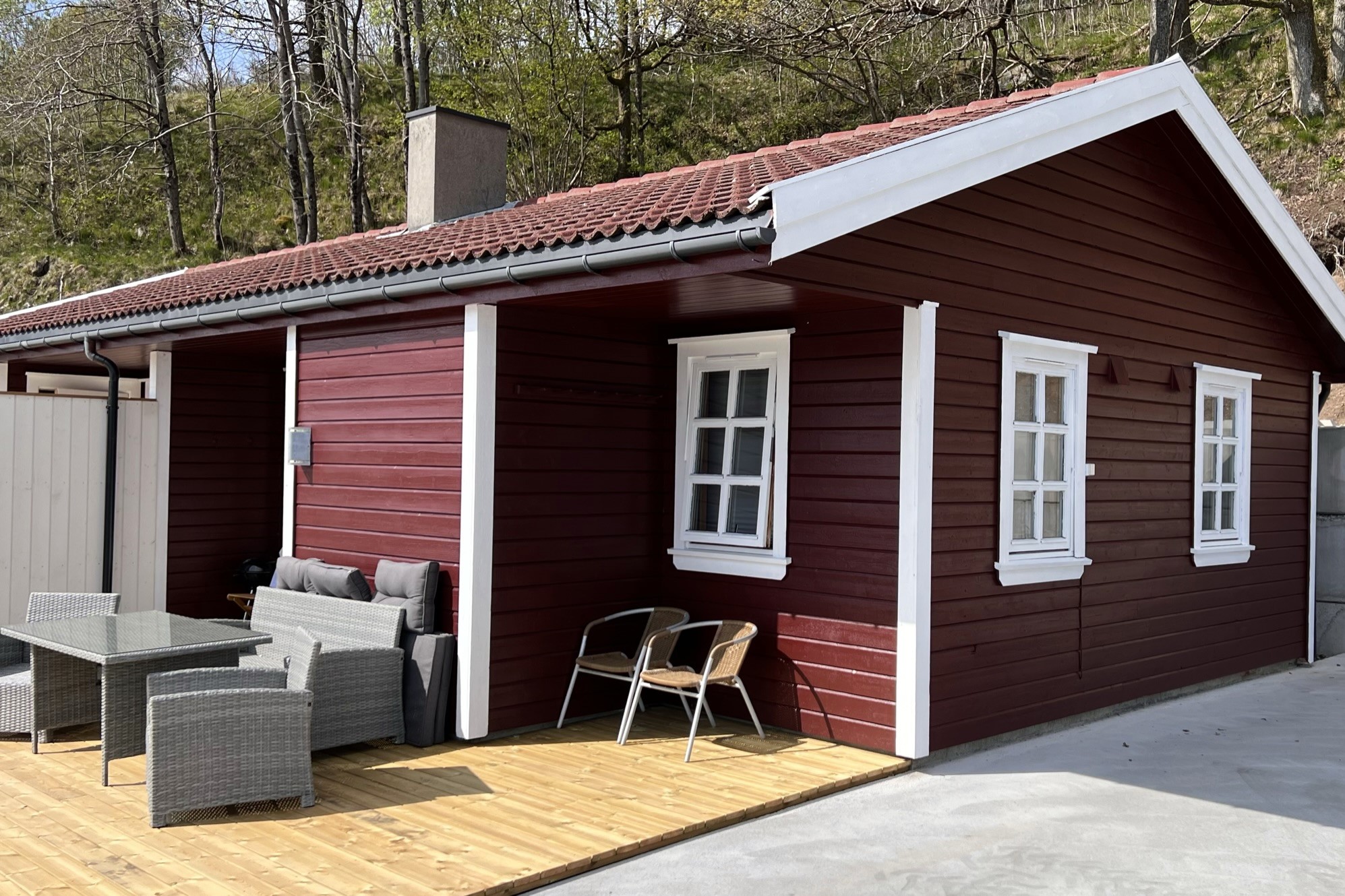 rechte Haushäfte - Hytte 3