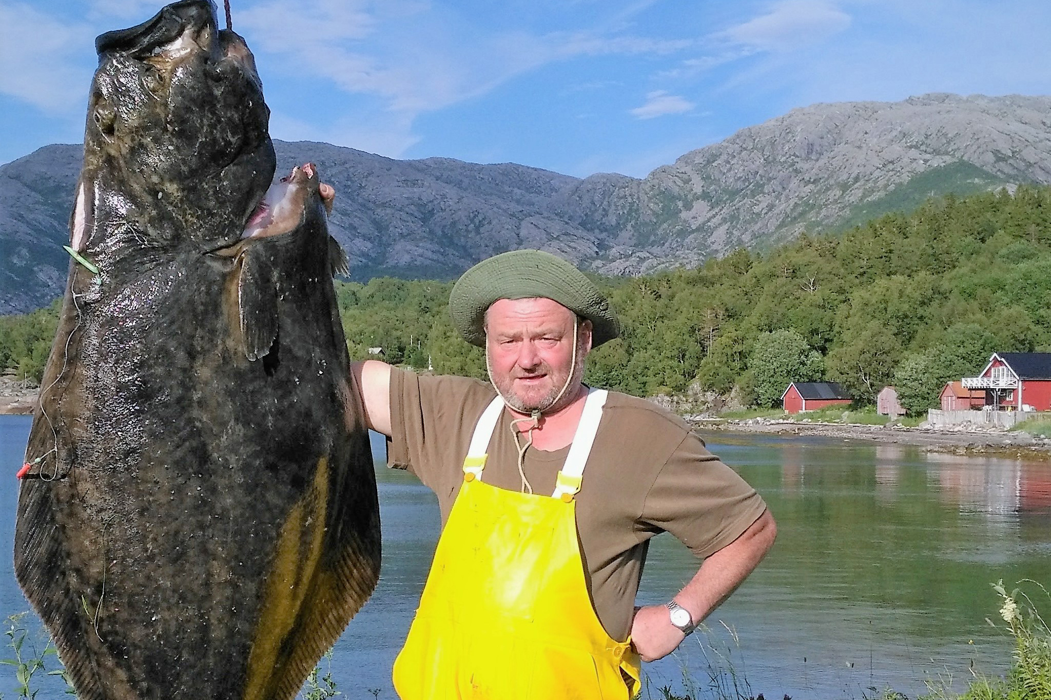 Heilbutt, Foto ist älter, 