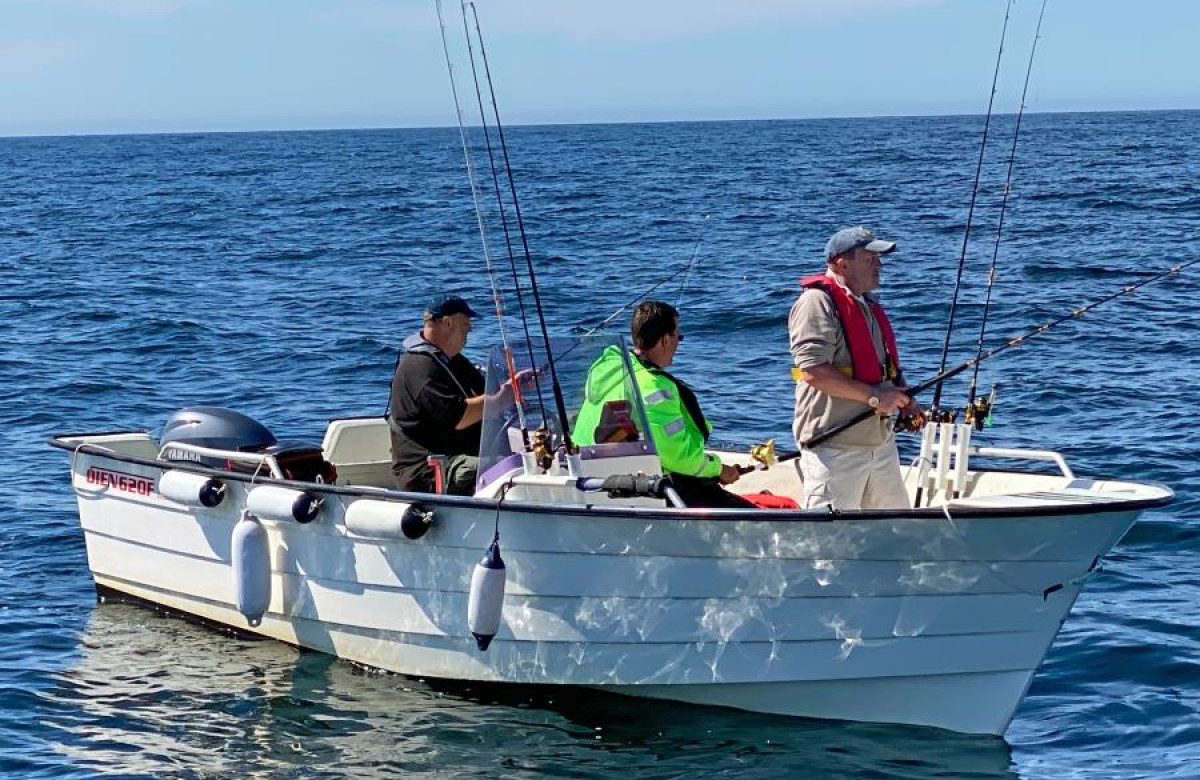 Boot Oien 620 inklusive 