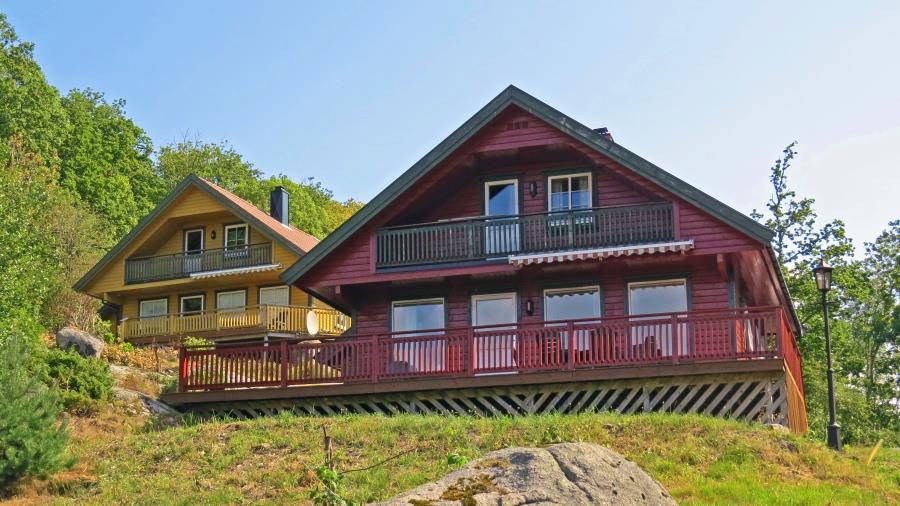 Ferienhaus Fjordblikk , Björnevag bei Farsund