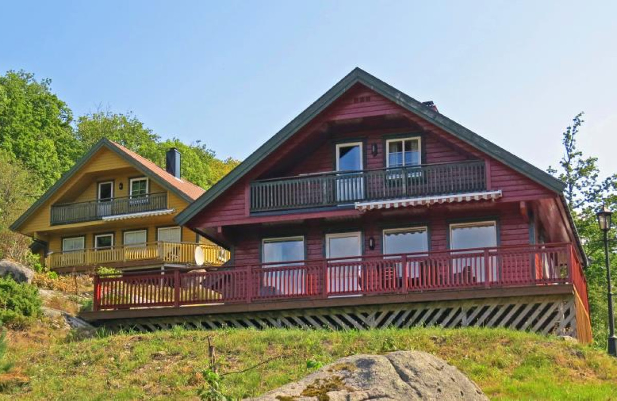 Ferienhaus Fjordblikk , Björnevag bei Farsund