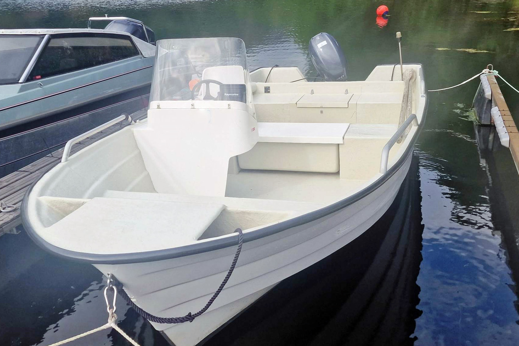 Boot Oien 530 F mit Kartenplotter-Echolot inklusive