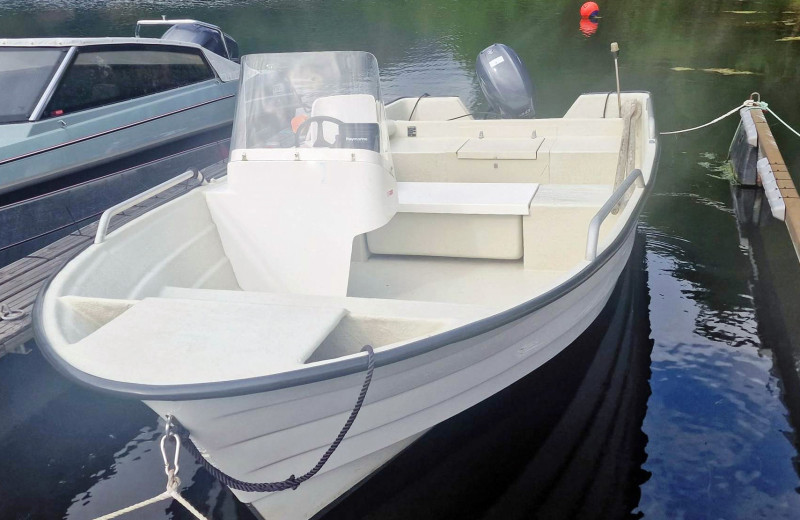 Boot Oien 530 F mit Kartenplotter-Echolot inklusive